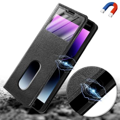 Pungetui Nokia 6,1 Cover Case (Sort)