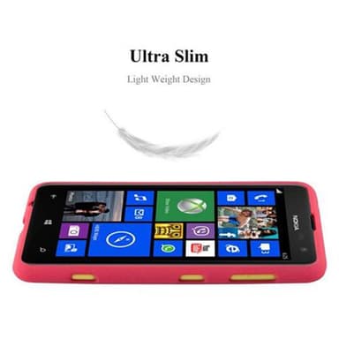 Cover Nokia Lumia 625 Etui Case (Rød)