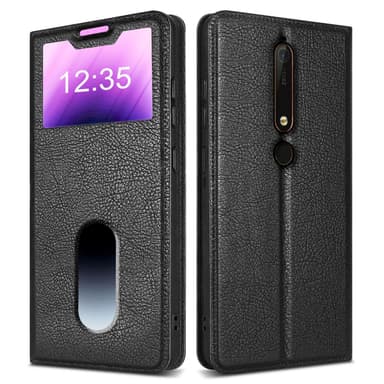 Pungetui Nokia 6,1 Cover Case (Sort)