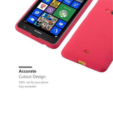 Cover Nokia Lumia 625 Etui Case (Rød)
