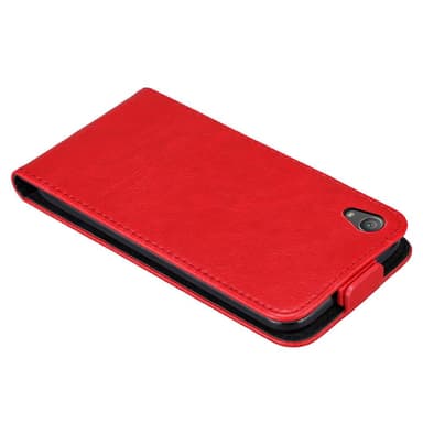 Sony Xperia XA1 PLUS Pungetui Flip Cover (Rød)