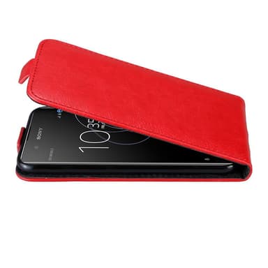 Sony Xperia XA1 PLUS Pungetui Flip Cover (Rød)