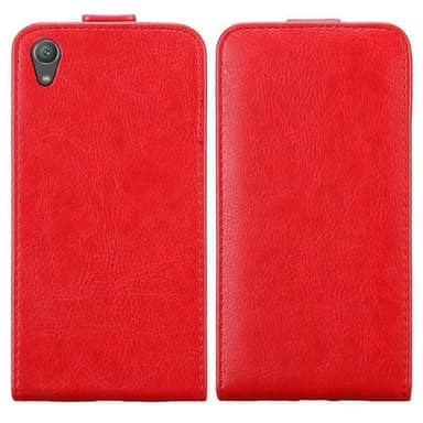 Sony Xperia XA1 PLUS Pungetui Flip Cover (Rød)