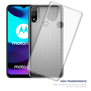 Motorola MOTO E20 / E30 / E40 Cover TPU Etui
