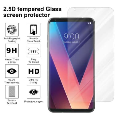 LG V30 / V30+ / V30S / V30S+ Skærmbeskytter
