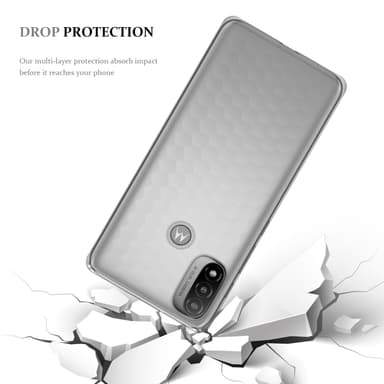Motorola MOTO E20 / E30 / E40 Cover TPU Etui