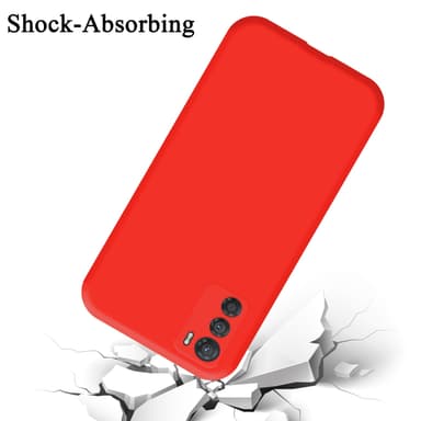 Motorola MOTO G42 Cover Etui Case (Rød)