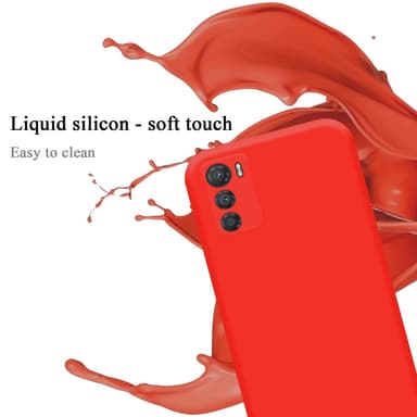 Motorola MOTO G42 Cover Etui Case (Rød)