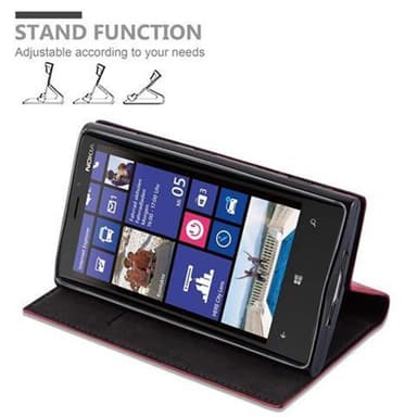 Nokia Lumia 920 Cover Etui Case (Rød)