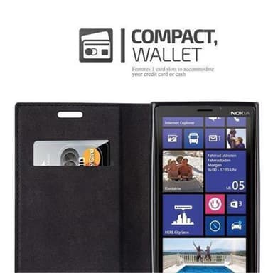 Nokia Lumia 920 Cover Etui Case (Rød)