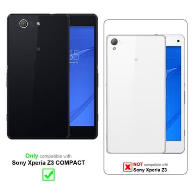 Sony Xperia Z3 COMPACT Pungetui Cover Case (Brun)