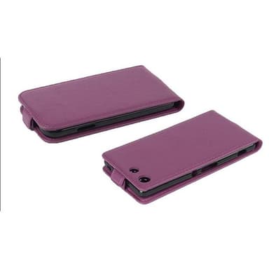 Sony Xperia M5 Pungetui Flip Cover (Lilla)
