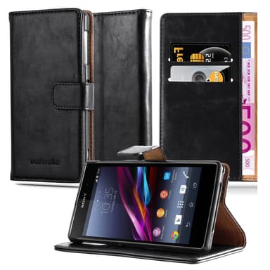 Cover Sony Xperia Z Etui Case (Sort)
