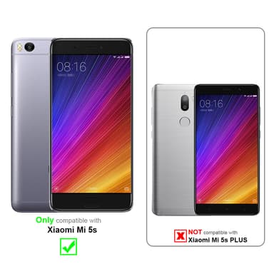 Xiaomi Mi 5s Skærmbeskytter Beskyttelsesglas
