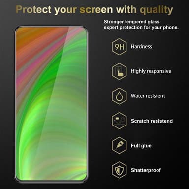 Lenovo Z5 PRO 3x Skærmbeskytter Beskyttelsesglas