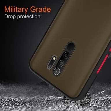 Xiaomi RedMi 9 Etui Case Cover (Gennemsigtig)