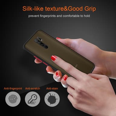 Xiaomi RedMi 9 Etui Case Cover (Gennemsigtig)