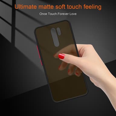 Xiaomi RedMi 9 Etui Case Cover (Gennemsigtig)