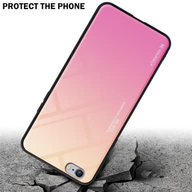 Cover iPhone 6 PLUS / 6S PLUS Etui Case (Sort)