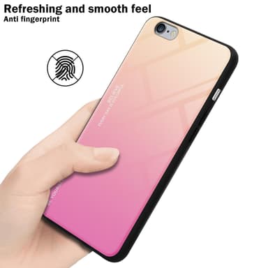 Cover iPhone 6 PLUS / 6S PLUS Etui Case (Sort)