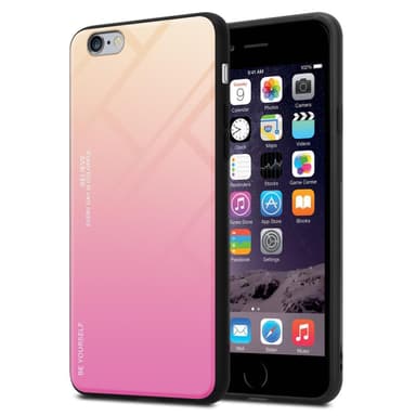 Cover iPhone 6 PLUS / 6S PLUS Etui Case (Sort)