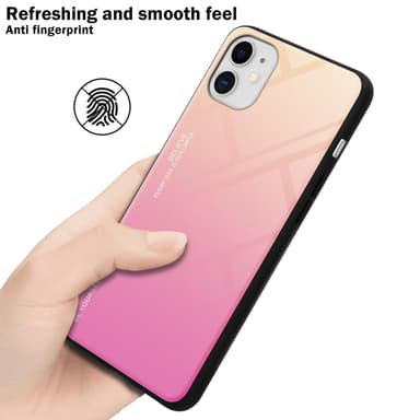 Cover iPhone 11 Etui Case (Sort)