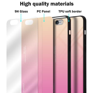 Cover iPhone 6 PLUS / 6S PLUS Etui Case (Sort)
