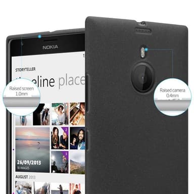 Cover Nokia Lumia 1520 Etui Case (Sort)