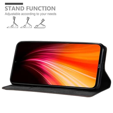 Xiaomi RedMi NOTE 8 Cover Etui Case (Brun)