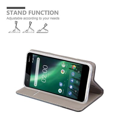 Nokia 2 2017 Pungetui Cover Case (Blå)