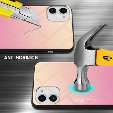 Cover iPhone 11 Etui Case (Sort)