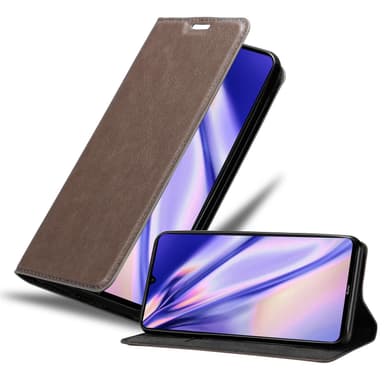 Xiaomi RedMi NOTE 8 Cover Etui Case (Brun)