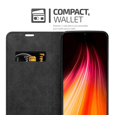 Xiaomi RedMi NOTE 8 Cover Etui Case (Brun)