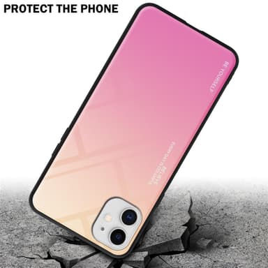 Cover iPhone 11 Etui Case (Sort)