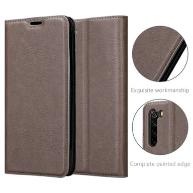 Xiaomi RedMi NOTE 8 Cover Etui Case (Brun)