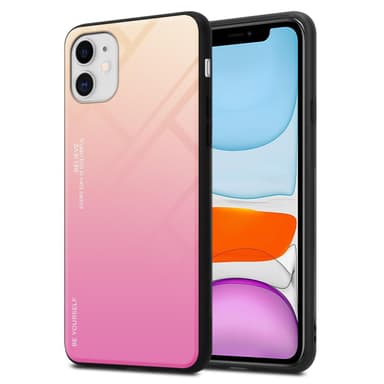 Cover iPhone 11 Etui Case (Sort)