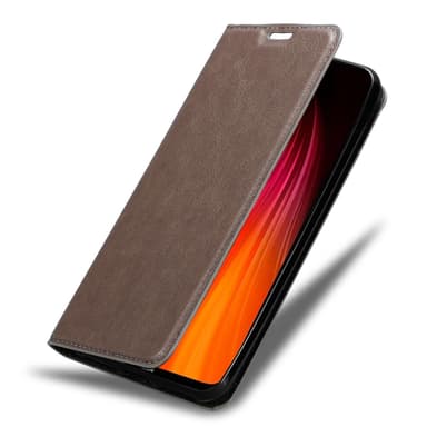 Xiaomi RedMi NOTE 8 Cover Etui Case (Brun)