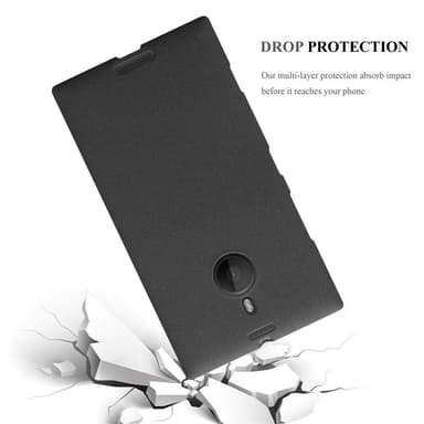 Cover Nokia Lumia 1520 Etui Case (Sort)