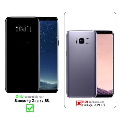 Cover Samsung Galaxy S8 Etui Case (Sort)