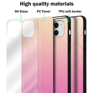 Cover iPhone 11 Etui Case (Sort)