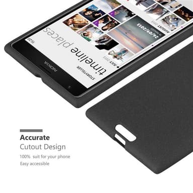 Cover Nokia Lumia 1520 Etui Case (Sort)