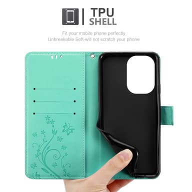 OnePlus Nord 3 5G Pungetui Cover Case (Turkis)