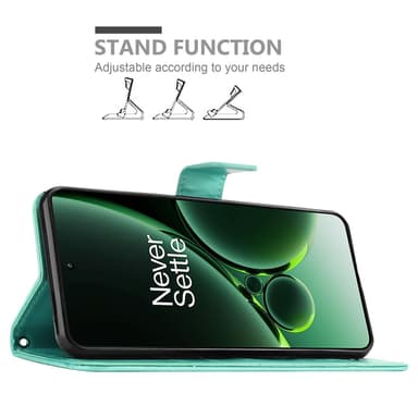 OnePlus Nord 3 5G Pungetui Cover Case (Turkis)
