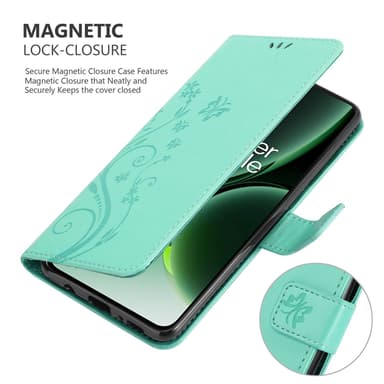 OnePlus Nord 3 5G Pungetui Cover Case (Turkis)