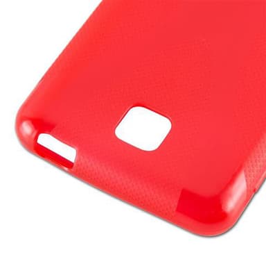 LG OPTIMUS F5 / LUCID 2 Etui Case Cover (Rød)