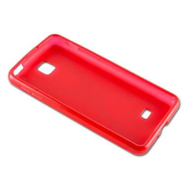 LG OPTIMUS F5 / LUCID 2 Etui Case Cover (Rød)