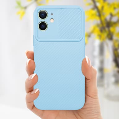 iPhone 12 MINI Cover Etui Case (Blå)