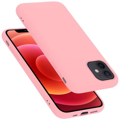 iPhone 12 MINI Cover Etui Case (Lyserød)