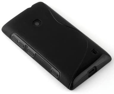 Nokia X Etui Case Cover (Sort)
