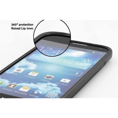 Nokia X Etui Case Cover (Sort)
